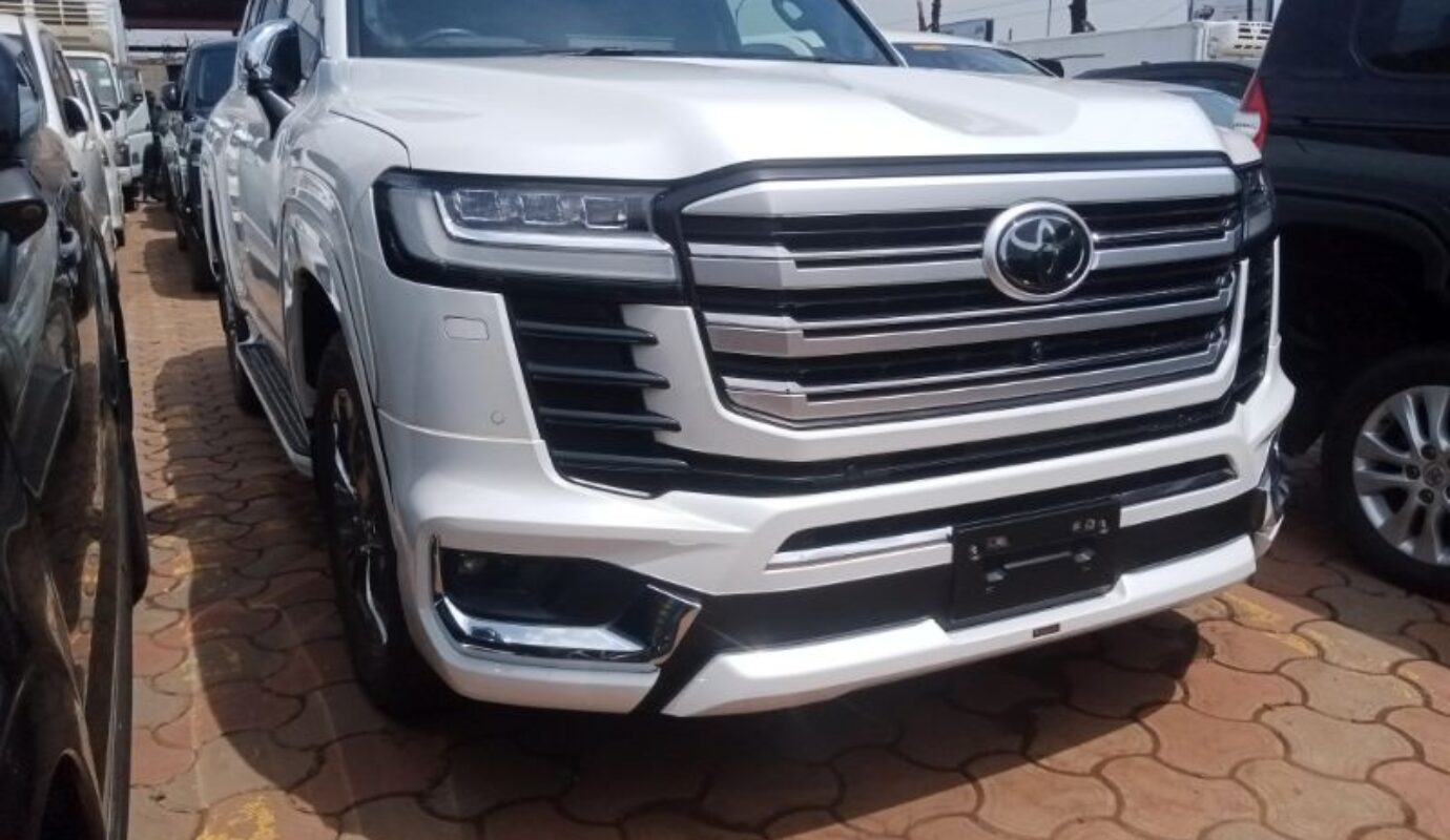 Toyota Land cruiser ZX