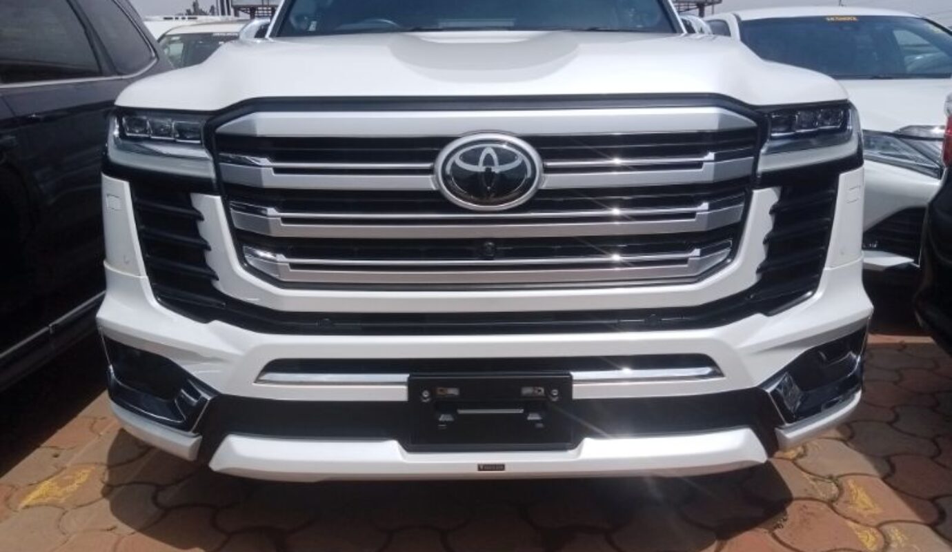 Toyota Land cruiser ZX