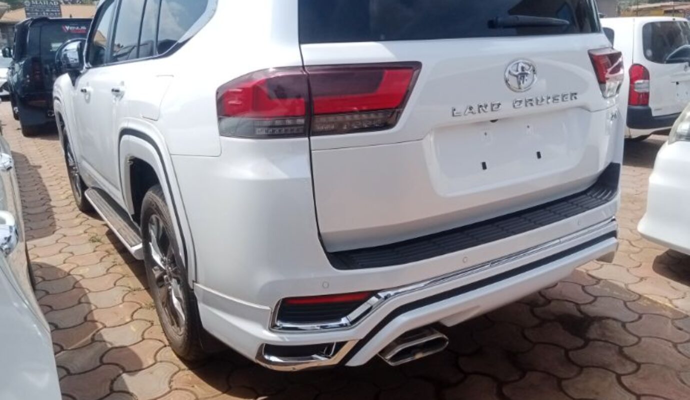 Toyota Land cruiser ZX