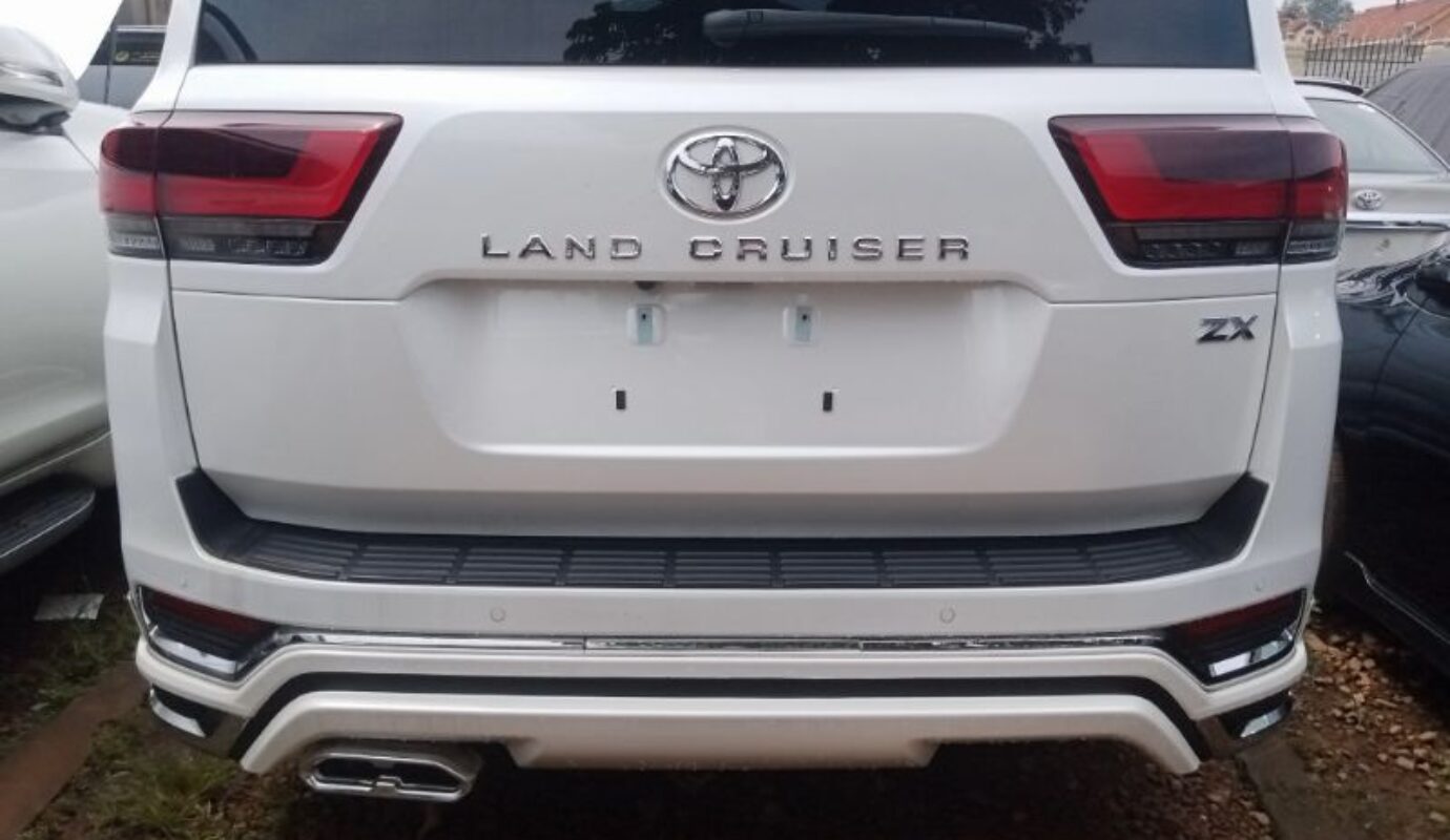 Toyota Land cruiser ZX