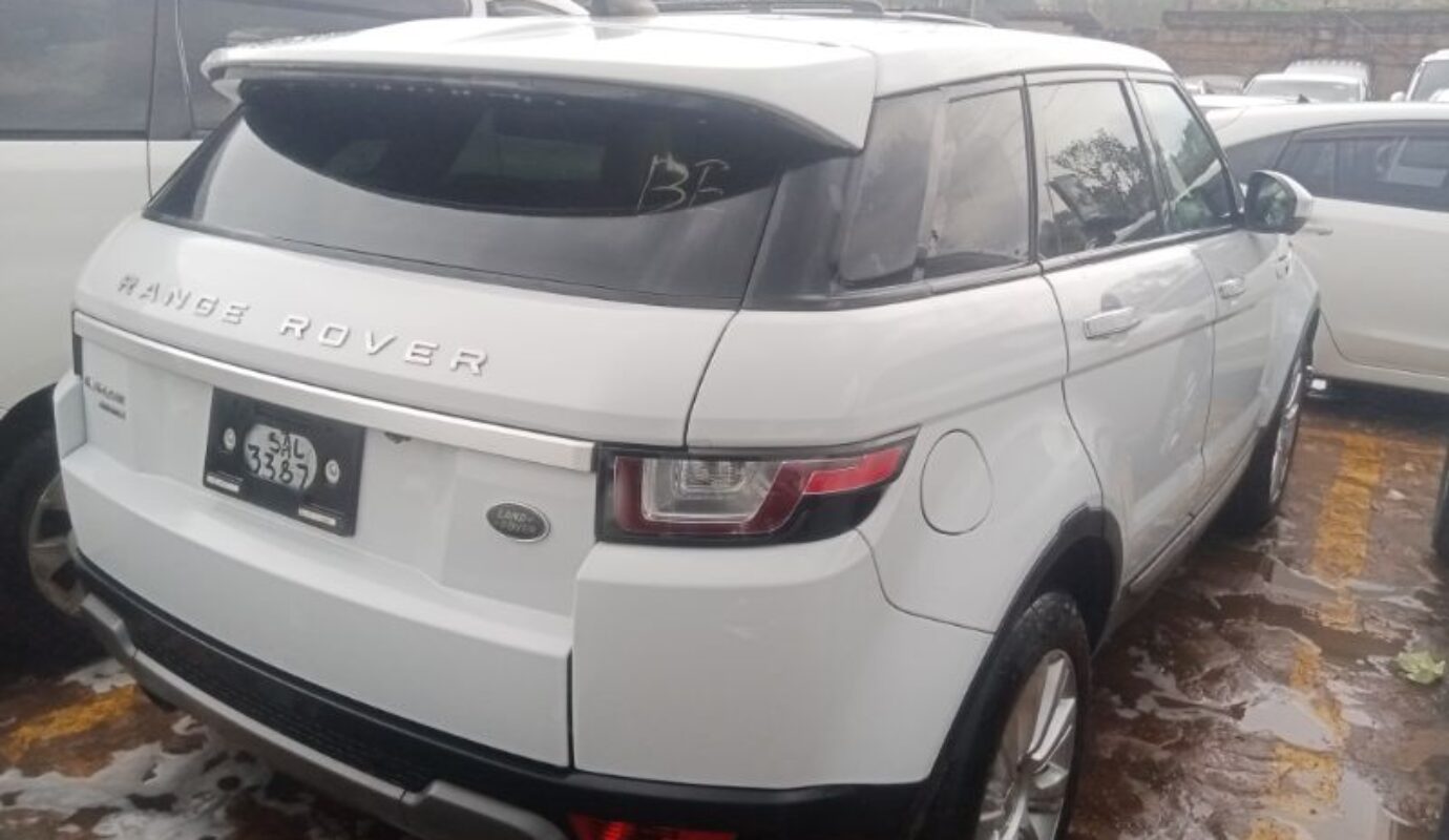 Land Rover Range Rover Evoque
