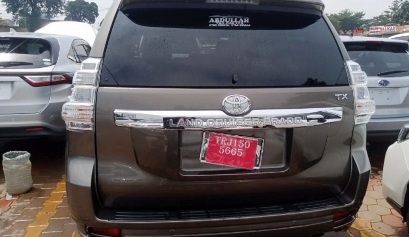 Toyota Land cruiser Prado