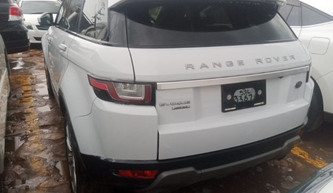 Land Rover Range Rover Evoque