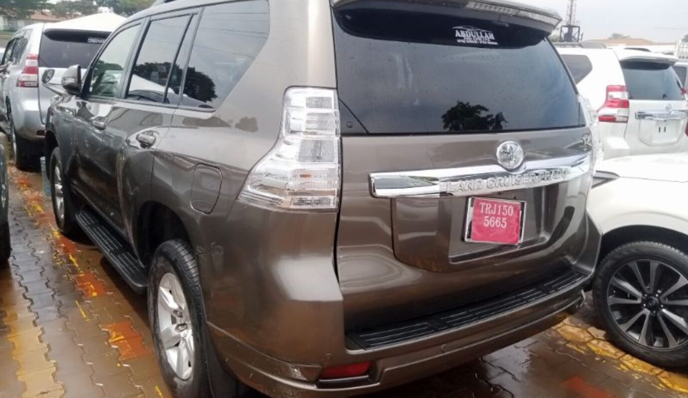 Toyota Land cruiser Prado