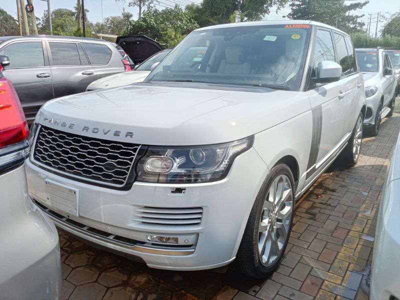 Land Rover Range Rovor Vogue