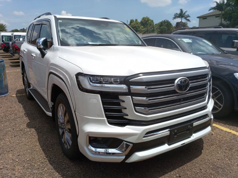 Toyota LandCruiser ZX
